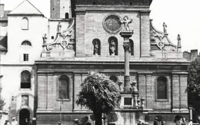 The heart of the Lviv