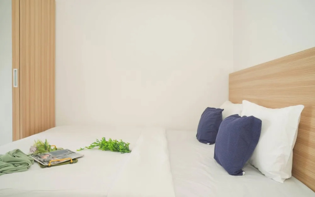 3 Pax Cheerful 2Br At M-Town Residence – Guest Rooms – Tangerang