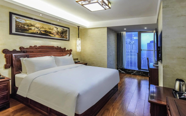 Mercure Chongqing Downtown – Guest Rooms – Chongqing