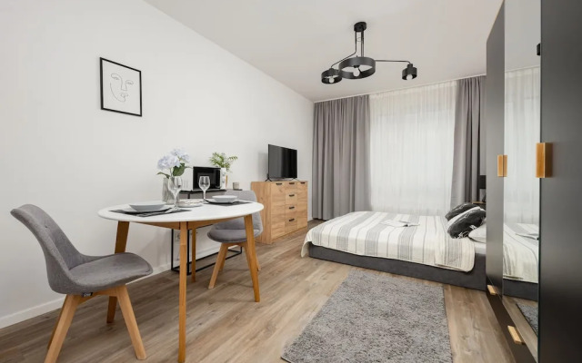 Śląska Studio Gdańsk Przymorze by Renters