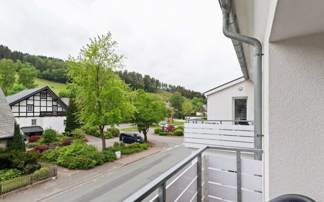 Schones Ferienhaus in Winterberg mit Terrasse