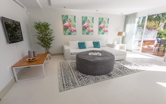 Guadalmina Beach Front Villa Retreat