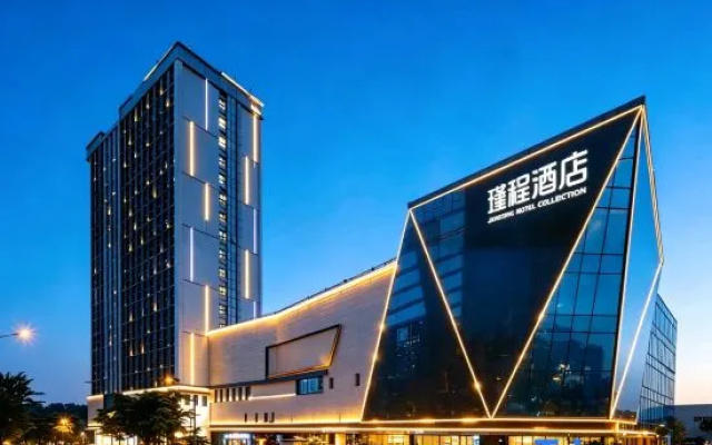 Jindelux Hotel Collection Gangzhou Chimelong Wanbo Cente – Exterior – Guangzhou