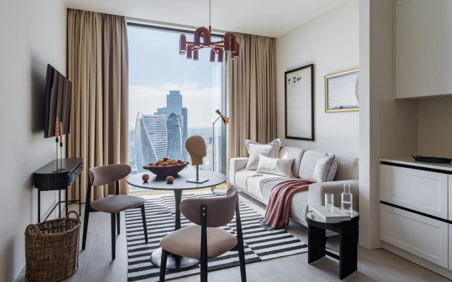 Апартаменты в Москва-сити