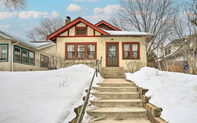 Minneapolis Vacation Rental Near Lake Harriet