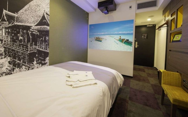 Theater Semi Double room (풀 더블 침대) 사진 3