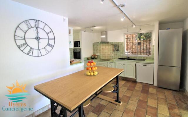 Mont des oiseaux-VillaT5-Piscine vue mer PK/WIFI