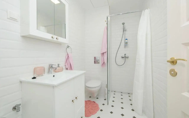Modern quiet 2 bedroom apartment near City center