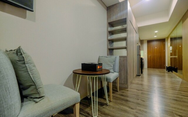 Minimalist and Posh Studio Kemang Village Apartment