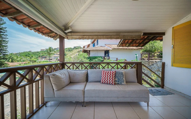 Bz43 Casa em condominio pé na areia