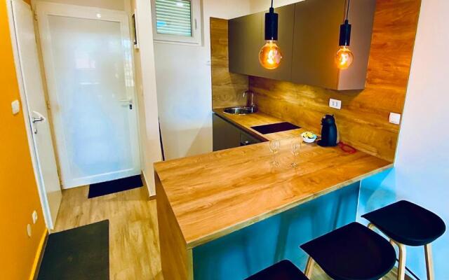 Studio apartment F&J