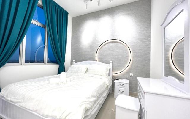 SKS Habitat 461 2BR 4-5pax Larkin Johor Bahru – Guest Rooms – Johor Bahru
