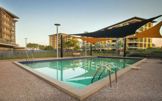 Zenseaside Waterfront Haven Office Pool BBQ