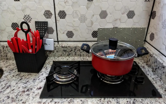 Apartamento Ubatuba - Praia grande - 200m da praia