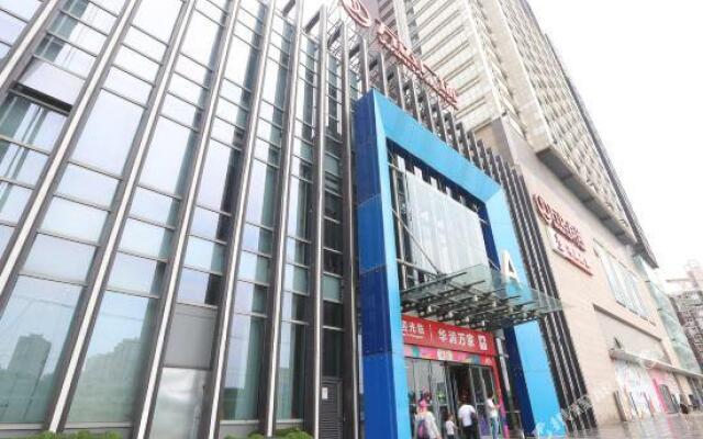 Suju Service Apartment Shanghai Disney Zhoupu Wanda