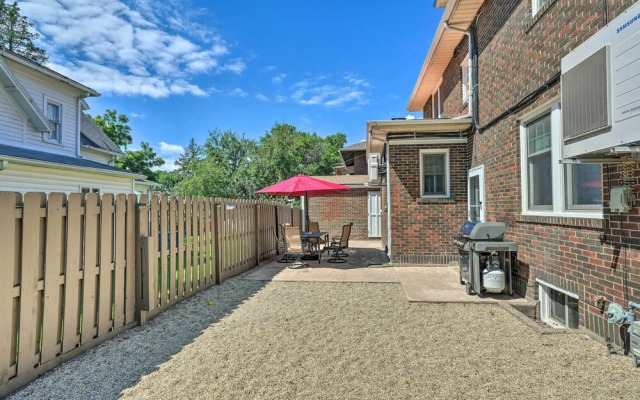 Historic Illinois Home Near Mississippi River
