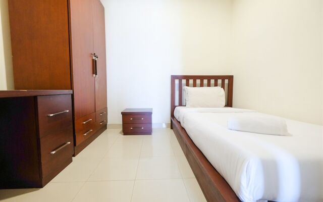 Spacious 2br Bellezza Apartment