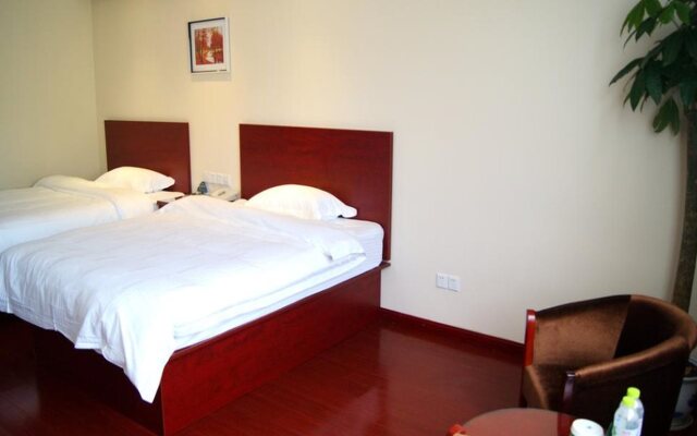 GreenTree Inn JiangXi YingTan GuiXi Plaza JinFeng Mansion Business Hotel