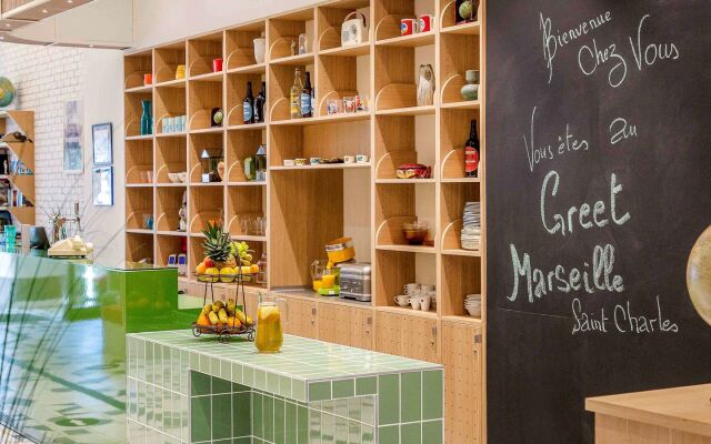 Greet Hotel Marseille Centre St Charles