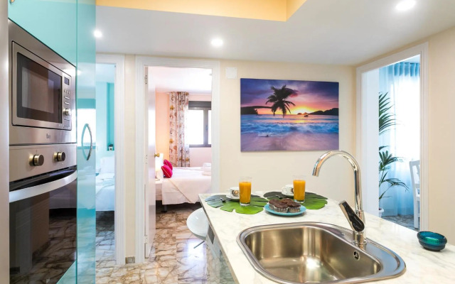 Apartamento AGUA MARINA Levante Beach