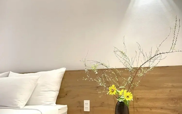 The Cafe Apartment Building