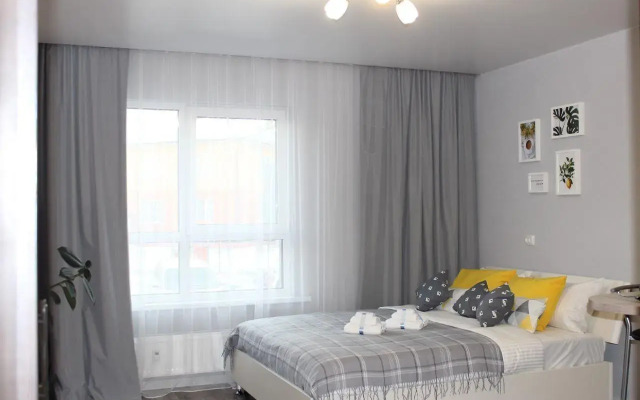 Апартаменты на улице Согренной 21