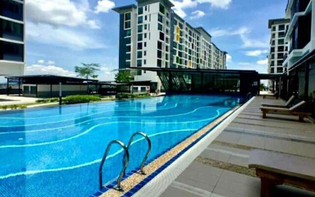 Vivacity Jazz3 Apartment Kuching 127