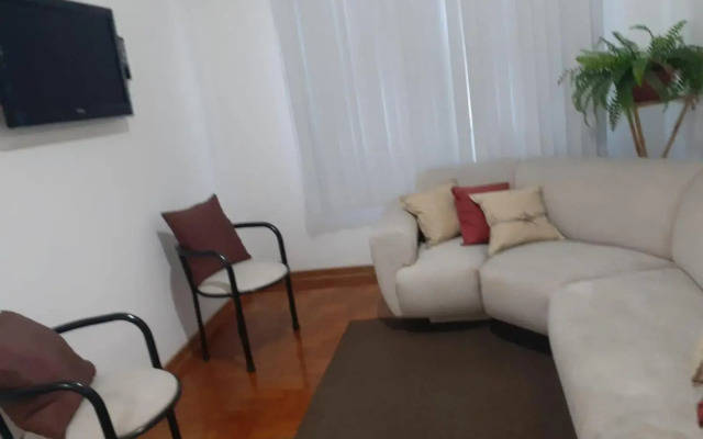 Apartamento 1 dormitório, wifi, ponta da praia - Santos