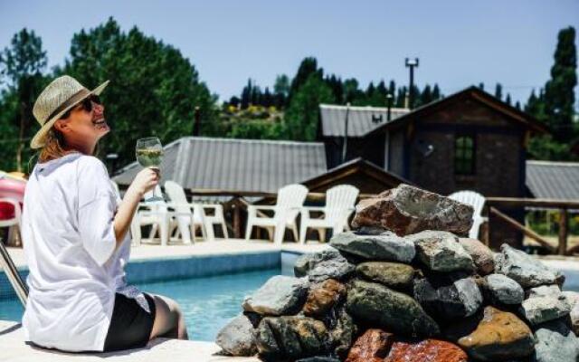 Cabaña en Barrio Privado de Potrerillos