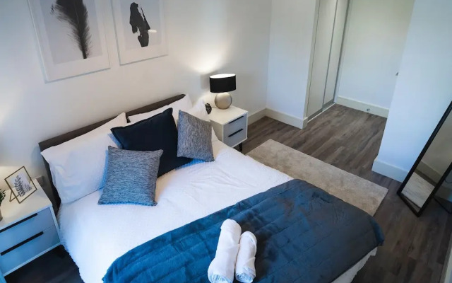 Staycay - Modern 1-bed Apartment in Manchester City Centre