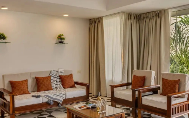 El Arbol by Hireavilla - 2BR w Rooftop Pool Nerul