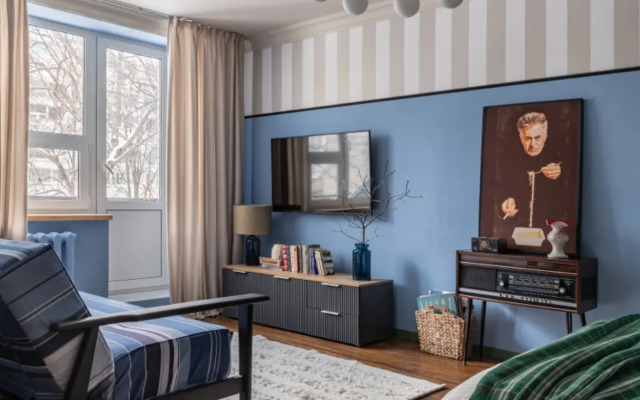 Апартаменты на переулке Земледельческий 18