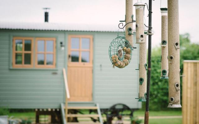 Morndyke Shepherds' Huts