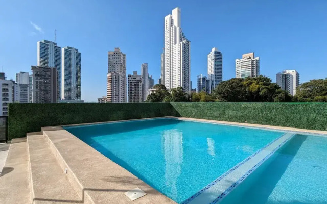 w Brilliant 1BR w Beautiful View in Calle 50