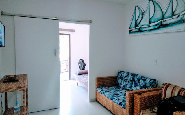 Apartamento Pé Na Areia