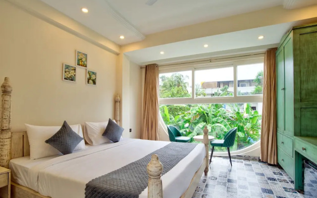 The Goa Courtyard