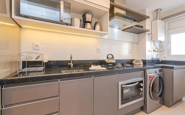 Apartamento NOVO Villa Toscana em Canela