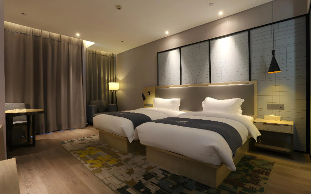 Echarm Hotel Wuhan Jiangxia Zhongbai Plaza – Guest Rooms – Wuhan
