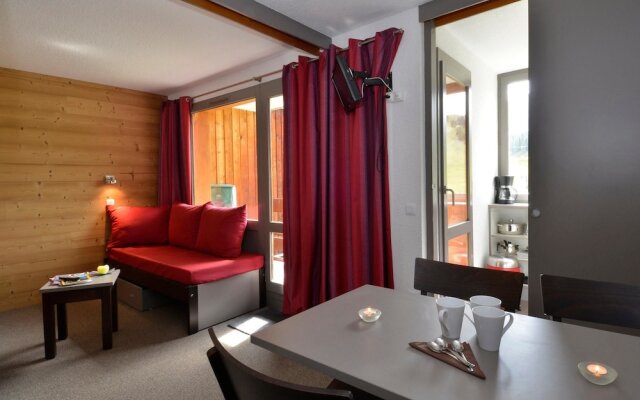 Residence Saintjacques Refurnished Divisible Studio for 4 People of 28 Mâ² on the Slopes Rs201