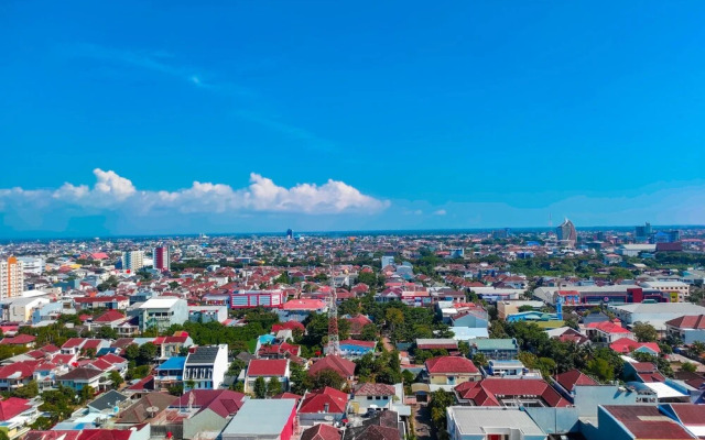 Luxurious 1BR at Vida View Makassar Apartment