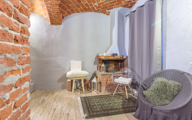 Cascina Liebe with sauna among vineyards