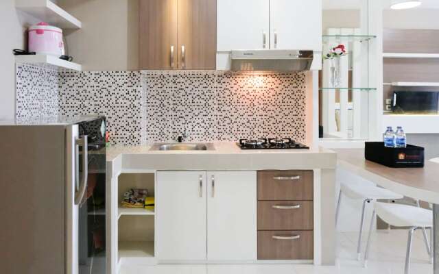 Homey 2Br At Puncak Bukit Golf Surabaya Apartment