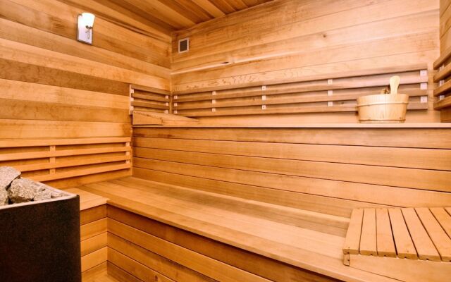 Beautiful Chalet with Sauna near the Forest in Durbuy