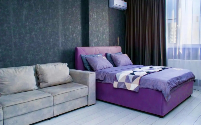 Apartments in the Vershina residential complex