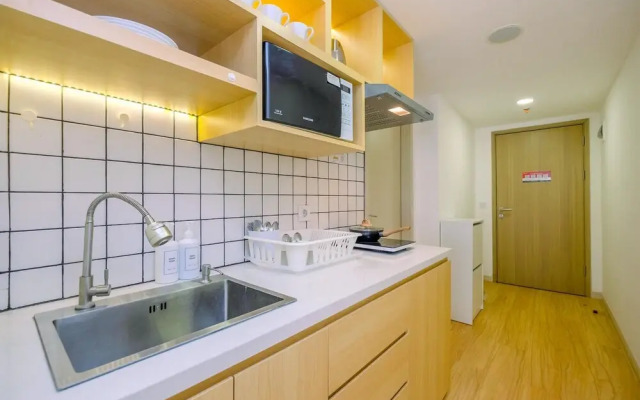 Comfy And Homey 2Br At Meikarta Apartment