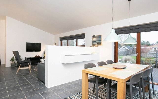 Gorgeous Holiday Home in Ålbæk With Roofed Terrace