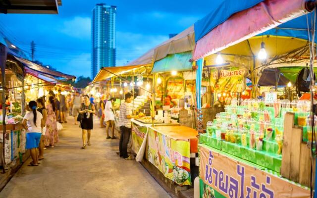 Sea View Studio Jomtien Beach