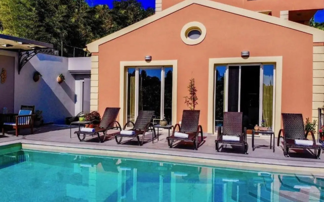 Villa Jewel Private Pool in Corfu Island