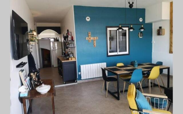 Appartement, Les TEMPLIERS, RDC VUE MER PROCHE CENTRE VILLE