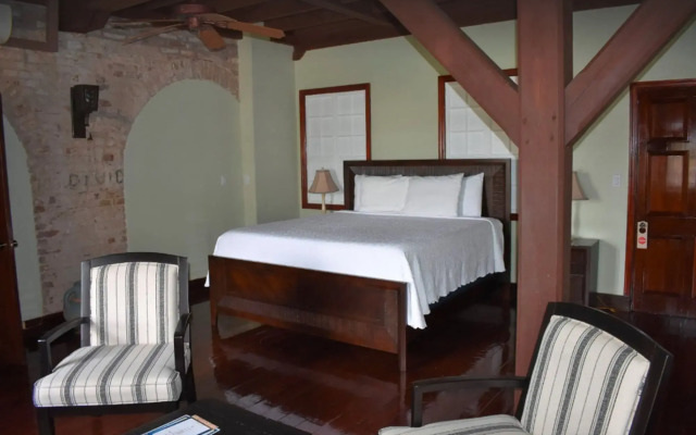 Copper and Lumber Store Hotel